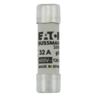 Bussmann series low voltage cylindrical fuse CYLINDRICAL FUSE 10 x 38 32A GG 400V AC - EATON (pavadinimas tikslinamas)
