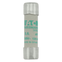 Bussmann series low voltage cylindrical fuse CYLINDRICAL FUSE 10 x 38 8A AM 500V AC - EATON (pavadinimas tikslinamas)