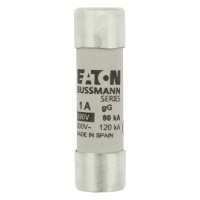 Bussmann series low voltage cylindrical fuse CYLINDRICAL FUSE 14 x 51 1A GG 690V AC - EATON (pavadinimas tikslinamas)
