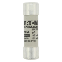 Bussmann series low voltage cylindrical fuse CYLINDRICAL FUSE 14 x 51 10A gG 690V AC - EATON (pavadinimas tikslinamas)