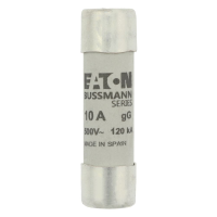 Bussmann series low voltage cylindrical fuse CYL FUSE >STRIKER >14 x 51 10A GG 500V A - EATON (pavadinimas tikslinamas)