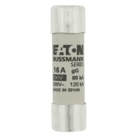 Bussmann series low voltage cylindrical fuse CYLINDRICAL FUSE 14 x 51 16A GG 690V AC - EATON (pavadinimas tikslinamas)