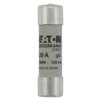 Bussmann series low voltage cylindrical fuse CYL FUSE >STR >14 x 51 20A GG 690V AC - EATON (pavadinimas tikslinamas)