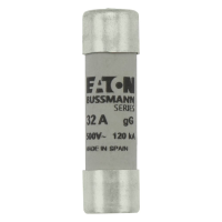Bussmann series low voltage cylindrical fuse CYL FUSE >STR >14 x 51 32A GG 500V AC - EATON (pavadinimas tikslinamas)