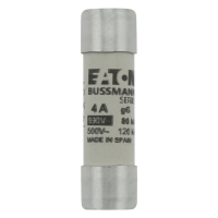 Bussmann series low voltage cylindrical fuse CYLINDRICAL FUSE 14 x 51 4A GG 690V AC - EATON (pavadinimas tikslinamas)