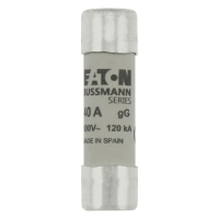 Bussmann series low voltage cylindrical fuse CYLINDRICAL FUSE 14 x 51 40A GG 500V AC - EATON (pavadinimas tikslinamas)