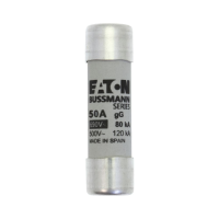 Bussmann series low voltage cylindrical fuse CYL FUSE >STR >14 x 51 50A GG 400V AC - EATON (pavadinimas tikslinamas)