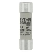 Bussmann series low voltage cylindrical fuse CYLINDRICAL FUSE 14 x 51 8A GG 690V AC - EATON (pavadinimas tikslinamas)