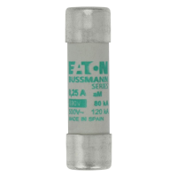 Bussmann series low voltage cylindrical fuse Cylindrical FUSE 14x51 0.25A AM 690V AC - EATON (pavadinimas tikslinamas)