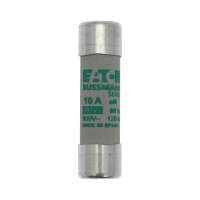 Bussmann series low voltage cylindrical fuse CYL FUSE >STR >14 x 51 10A GG 500V AC - EATON (pavadinimas tikslinamas)