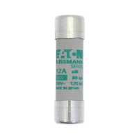 Bussmann series low voltage cylindrical fuse CYL FUSE >STR >14 x 51 12A GG 500V AC - EATON (pavadinimas tikslinamas)