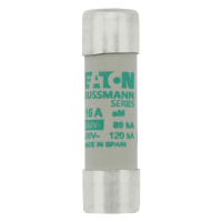 Bussmann series low voltage cylindrical fuse CYLINDRICAL FUSE 14 x 51 16A AM 690V AC - EATON (pavadinimas tikslinamas)