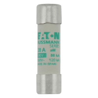 Bussmann series low voltage cylindrical fuse CYLINDRICAL FUSE 14 x 51 20A AM 690V AC - EATON (pavadinimas tikslinamas)