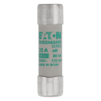 Bussmann series low voltage cylindrical fuse CYLINDRICAL FUSE 14 x 51 25A AM 690V AC - EATON (pavadinimas tikslinamas)