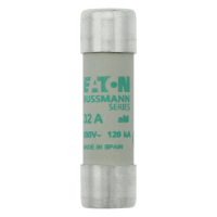 Bussmann series low voltage cylindrical fuse CYLINDRICAL FUSE 14 x 51 32A AM 500V AC - EATON (pavadinimas tikslinamas)