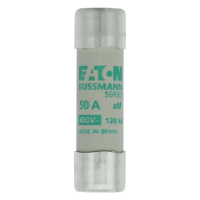 Bussmann series low voltage cylindrical fuse CYLINDRICAL FUSE 14 x 51 50A AM 400V AC - EATON (pavadinimas tikslinamas)