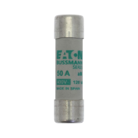 Bussmann series low voltage cylindrical fuse CYL FUSE >STR >14 x 51 50A GG 400V AC - EATON (pavadinimas tikslinamas)
