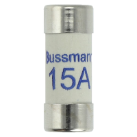 Bussmann series low voltage british standard fuse 15A 240V CONSUMER UNIT FUSE - EATON (pavadinimas tikslinamas)