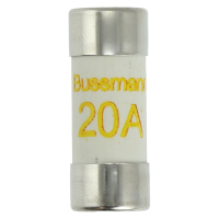 Bussmann series low voltage british standard fuse 20A 240V CONSUMER UNIT FUSE - EATON (pavadinimas tikslinamas)