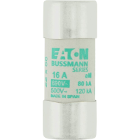 Bussmann series low voltage cylindrical fuse CYLINDRICAL FUSE 22 x 58 16A AM 690V AC - EATON (pavadinimas tikslinamas)