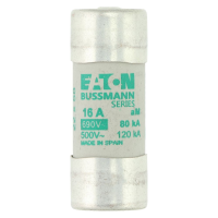 Bussmann series low voltage cylindrical fuse CYL FUSE >STR >22 x 58 16A GG 690V AC - EATON (pavadinimas tikslinamas)