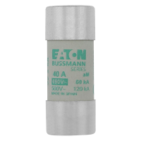 Bussmann series low voltage cylindrical fuse CYL FUSE >STR >22 x 58 40A GG 690V AC - EATON (pavadinimas tikslinamas)