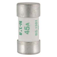 Bussmann series low voltage british standard fuse 45A 240V CONSUMER UNIT FUSE - EATON (pavadinimas tikslinamas)