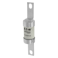Bussmann series low voltage british standard fuse 100M125 415V AC BS88 FUSE - EATON (pavadinimas tikslinamas)