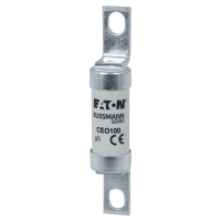 Bussmann series low voltage british standard fuse 100AMP 500V AC BS88 gG FUSE - EATON (pavadinimas tikslinamas)