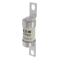 Bussmann series low voltage british standard fuse 100M125 415V AC BS88 FUSE - EATON (pavadinimas tikslinamas)