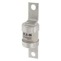 Bussmann series low voltage british standard fuse 100M200 415V AC BS88 FUSE - EATON (pavadinimas tikslinamas)
