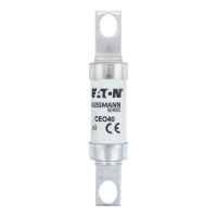 Bussmann series low voltage british standard fuse 40AMP 500V AC BS88 gG FUSE - EATON (pavadinimas tikslinamas)