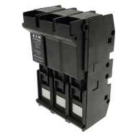 Bussmann series high speed traction fuse FUSEHOLDER FOR 22MM X 127MM 3 POLE - EATON (pavadinimas tikslinamas)