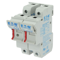 Bussmann series low voltage cylindrical fuse holder 1P+N 14x51 Neon Indicator Fuse Holder - EATON (pavadinimas tikslinamas)