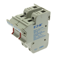 Bussmann series low voltage cylindrical fuse holder 2P 14x51 Fuse Holder - EATON (pavadinimas tikslinamas)