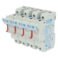 Bussmann series low voltage cylindrical fuse holder 3P+N 14x51 Fuse Holder - EATON (pavadinimas tikslinamas)
