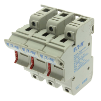 Bussmann series low voltage cylindrical fuse holder 3P 14x51 Fuse Holder - EATON (pavadinimas tikslinamas)
