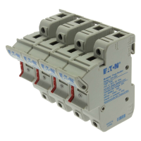 Bussmann series low voltage cylindrical fuse holder 4P 14x51 Neon Indicator Fuse Holder - EATON (pavadinimas tikslinamas)