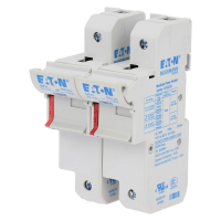 Bussmann series low voltage cylindrical fuse holder 1P+N 22x58 Fuse Holder - EATON (pavadinimas tikslinamas)