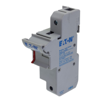 Bussmann series low voltage cylindrical fuse holder 22x58 Neutral Fuse Holder - EATON (pavadinimas tikslinamas)