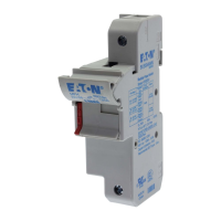 Bussmann series low voltage cylindrical fuse holder 1P 22x58 Fuse Holder - EATON (pavadinimas tikslinamas)