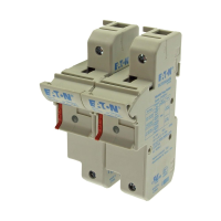Bussmann series low voltage cylindrical fuse holder 2P 22x58 Neon Indicator Fuse Holder - EATON (pavadinimas tikslinamas)