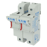 Bussmann series low voltage cylindrical fuse holder 2P 22x58 Fuse Holder - EATON (pavadinimas tikslinamas)