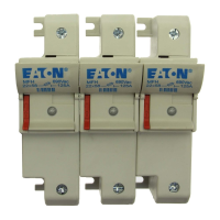 Bussmann series low voltage cylindrical fuse holder 3P+N 22x58 Neon Indicator Fuse Holder - EATON (pavadinimas tikslinamas)