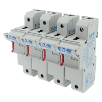 Bussmann series low voltage cylindrical fuse holder 3P+N 22x58 Fuse Holder - EATON (pavadinimas tikslinamas)