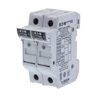 Bussmann series CHCC modular fuse holder CCP - EATON (pavadinimas tikslinamas)
