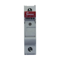 Bussmann series CHM modular fuse holder Modular Fuse Holder. 1000V. 1P - EATON (pavadinimas tikslinamas)