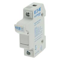 Bussmann series low voltage cylindrical fuse holder MFH 10x38 1 Pole Neutral link - EATON (pavadinimas tikslinamas)