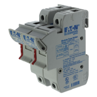 Bussmann series photovoltaic fuses holder 2P 14x51 PV Fuse Holder - EATON (pavadinimas tikslinamas)