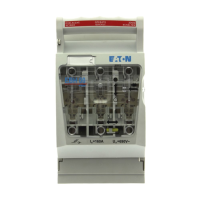 Bussmann series low voltage NH fuse base SIZE 000 HOR FSD.MOUN PLATE:S- BRI CLAM - EATON (pavadinimas tikslinamas)